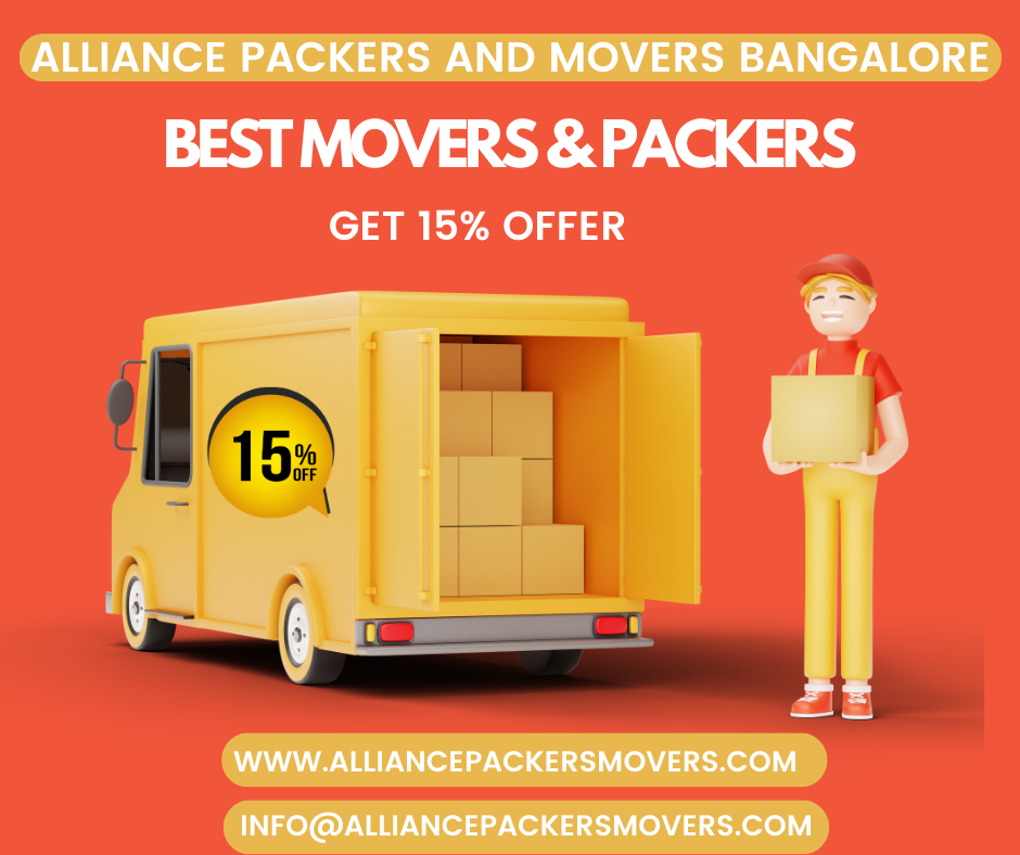 alliance packers and movers Bangalore